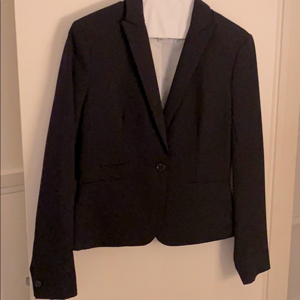 Dark blue blazer